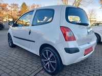 Gebraucht Renault Twingo Authentique 58 PS (42 kW) 2009 Weiß Kleinwagen
