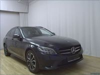 gebraucht Mercedes C220 T d Avantgarde Navi LED AHK Sound