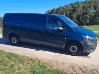 Gebraucht Mercedes Vito 114 PS (83 kW) 2016 Navyblau Van