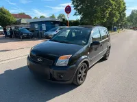 Gebraucht Ford Fusion 80 PS (58 kW) 2010 Schwarz Kleinwagen