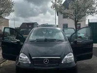 Brugt Mercedes A170 95 HK (69 kW) 2003 Sort Hatchback