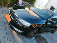 Gebraucht Skoda Rapid 105 PS (77 kW) 2014 Schwarz Kleinwagen