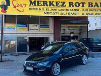 Second-hand Seat Leon ST 4Drive 300 CP (220 kW) 2017 Negru Break