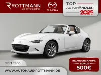 Neu Mazda MX5 Kazari 136 PS (100 kW) 2026 Weiß Cabrio