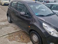 Gebraucht Chevrolet Spark 68 PS (50 kW) 2011 Grau Kleinwagen