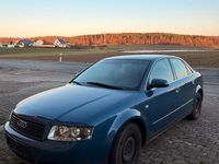 Gebraucht Audi A4 150 PS (110 kW) 2002 Blau Limousine