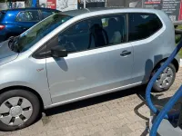 Gebraucht VW up! 60 PS (44 kW) 2013 Silber Kleinwagen