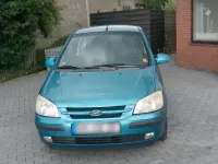 Gebraucht Hyundai Getz 85 PS (62 kW) 2004 Blau Kleinwagen