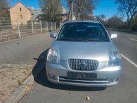 Gebraucht Kia Picanto 65 PS (47 kW) 2005 Silber Kleinwagen