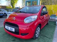 Gebraucht Citroën C1 Advance 68 PS (50 kW) 2010 Rot Kleinwagen