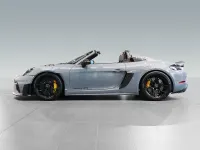 Neu Porsche 718 Chrono 500 PS (367 kW) 2026 Grau Cabrio