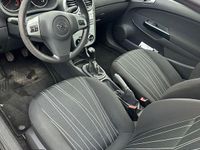 Gebraucht Opel Corsa Edition 80 PS (58 kW) 2009 Schwarz Kleinwagen
