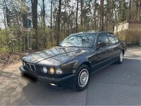 Gebraucht BMW 730 Shadowline 188 PS (138 kW) 1990 Schwarz Limousine