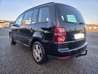 Gebraucht VW Touran 105 PS (77 kW) 2007 Schwarz Van / Kleinbus
