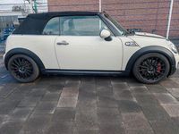 Gebraucht Mini John Cooper Works Cabriolet 211 PS (155 kW) 2010 Weiß Cabrio