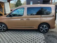 Gebraucht VW Caddy Move 122 PS (89 kW) 2021 Gold Van / Kleinbus