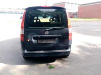 Gebraucht Mercedes Vaneo 125 PS (91 kW) 2002 Schwarz Van / Kleinbus