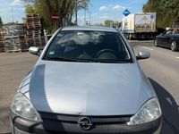 Gebraucht Opel Corsa 75 PS (55 kW) 2002 Silber Kleinwagen
