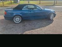 Gebraucht BMW 325 Cabriolet 192 PS (141 kW) 2000 Blau Cabrio