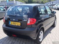 Gebraucht Hyundai Getz Active 65 PS (47 kW) 2009 Schwarz Kleinwagen