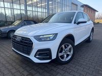 Gebraucht Audi Q5 Basis 204 PS (150 kW) 2021 Weiß SUV