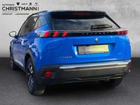 Gebraucht Peugeot e-2008 GT 100 kW (136 PS) 2024 Blau SUV