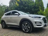 Gebraucht Hyundai Tucson Premium 184 PS (135 kW) 2020 Silber SUV