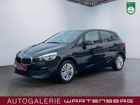 Gebraucht BMW 218 Advantage 140 PS (102 kW) 2020 Schwarz ii/bonnet fluid black Van / Kleinbus