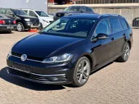 Gebraucht VW Golf VII R-line 150 PS (110 kW) 2020 Schwarz Kombi