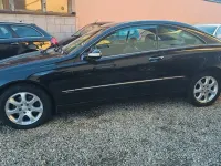 Gebraucht Mercedes CLK320 Elegance 218 PS (160 kW) 2003 Schwarz Coupé