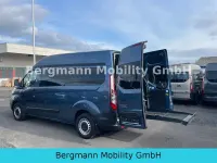 Gebraucht Ford Transit Custom 131 PS (96 kW) 2021 Blau Van / Kleinbus