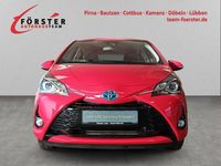 Gebraucht Toyota Yaris Hybrid Basis 101 PS (74 kW) 2018 Vulcanorot Limousine