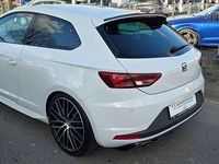 Second-hand Seat Leon Cupra 290 290 CP (213 kW) 2016 Alb Coupe