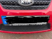 Gebraucht Kia Picanto 65 PS (47 kW) 2009 Rot Kleinwagen