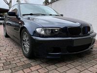 Usata BMW 318 143 CV (105 kW) 2003 Blu Berlina