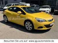 Gebraucht Opel Astra GTC Edition 179 PS (131 kW) 2011 Gelb Limousine