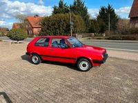 Gebraucht VW Golf II 54 PS (39 kW) 1987 Rot Kleinwagen
