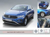 Gebraucht VW T-Roc Basis 110 PS (80 kW) 2024 Blau SUV