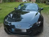 Gebraucht Mazda MX5 Sports-Line 160 PS (117 kW) 2016 Schwarz Cabrio
