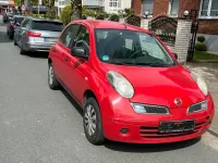 Gebraucht Nissan Micra 65 PS (47 kW) 2010 Rot Kleinwagen