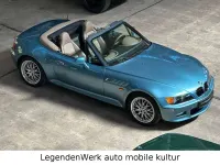 Gebraucht BMW Z3 Performance 192 PS (141 kW) 1997 Atlantablau 306 Cabrio