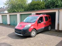 Gebraucht Peugeot Bipper 75 PS (55 kW) 2010 Rot Van / Kleinbus