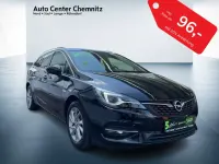 Gebraucht Opel Astra Elegance 145 PS (106 kW) 2020 Onyx schwarz Kombi