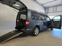 Gebraucht VW Caddy Maxi 105 PS (77 kW) 2009 Grau Van / Kleinbus