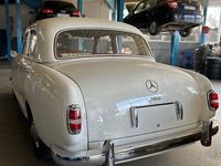 Gebraucht Mercedes 190 75 PS (55 kW) 1957 Weiß Limousine