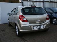 Gebraucht Opel Corsa Edition 80 PS (58 kW) 2007 Champagner silber m2 Kleinwagen