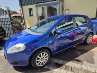 Gebraucht Fiat Punto Classica 60 PS (44 kW) 2009 Blau Kleinwagen