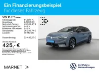 Gebraucht VW ID.7 Pro 210 kW (286 PS) 2025 Blau Kombi