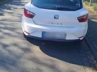 Gebraucht Seat Ibiza 85 PS (62 kW) 2012 Weiß Kleinwagen