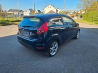 Gebraucht Ford Fiesta Trend 82 PS (60 kW) 2009 Blau Kleinwagen